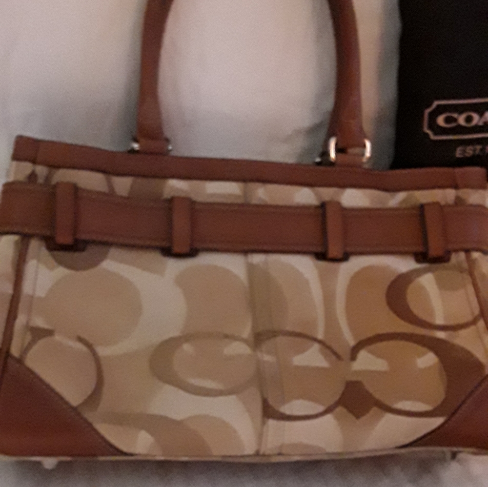 Coach bag - Picture 3 of 8